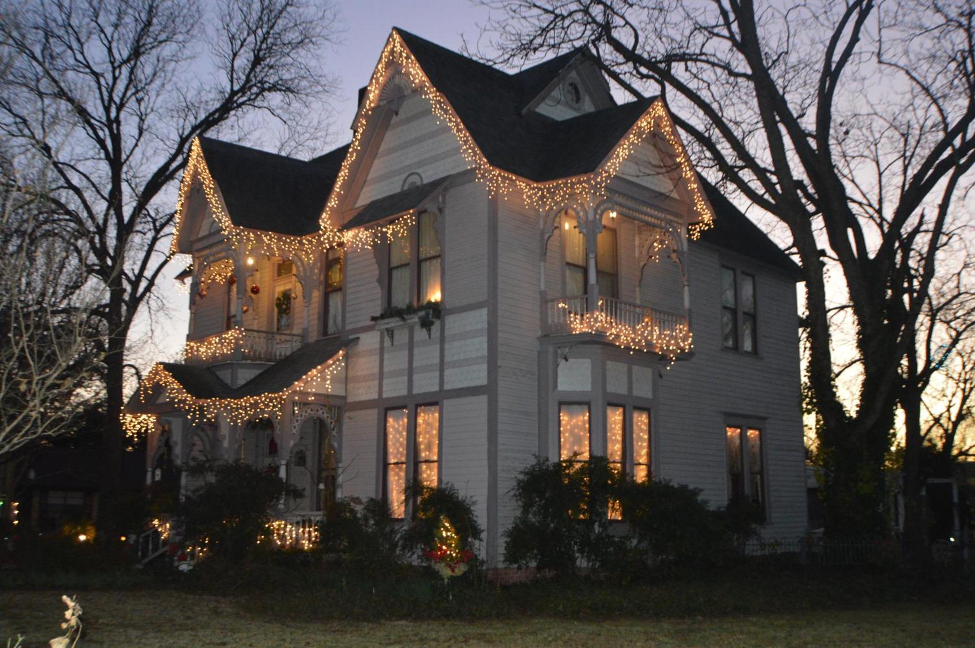Carleton House Bed And Breakfast Bonham Exterior foto